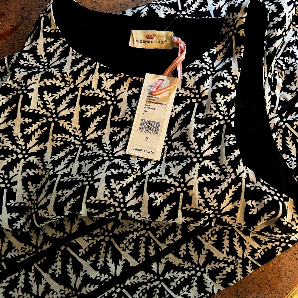 Vineyard Vines Palms Swing Dress